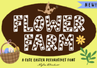 Flower Farm Font - Featured Image