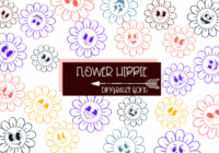Flower Hippie Font - Featured Image