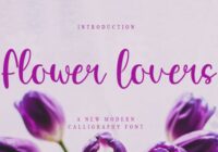 Flower Lovers Font - Featured Image