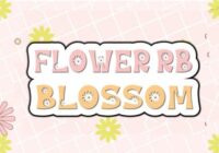 Flower Rb Blossom Font - Featured Image
