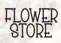 Flower Store Font - Featured Image