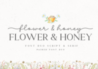 Flower & Honey Font - Featured Image