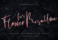 Flower for Rosalline Font - Featured Image