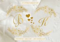 Flowers Bunch Font - Featured Image