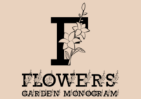 Flowers Garden Monogram Font - Featured Image