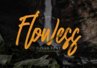 Flowess Font - Featured Image