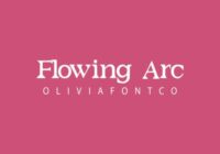Flowing Arc Font - Featured Image