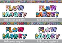 Flowmerry Font - Featured Image