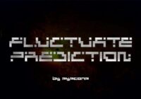 Fluctuate Prediction Font - Featured Image