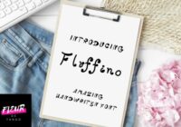 Fluffino Font - Featured Image