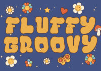 Fluffy Groovy Font - Featured Image