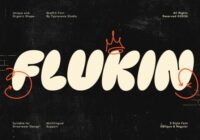 Flukin Font - Featured Image