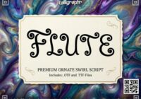 Flute Font - Featured Image