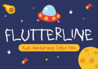 Flutter Line Font - Featured Image