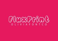Fluxprint Font - Featured Image