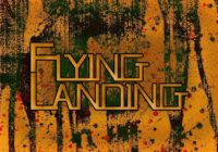 Flying Landing Font - Featured Image