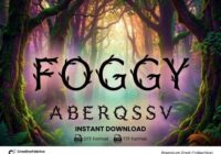 Foggy Font - Featured Image