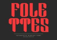Folettes Font - Featured Image