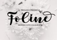 Foline Font - Featured Image