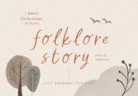 Folklore Story Font - Featured Image
