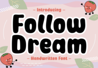 Follow Dream Font - Featured Image