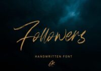 Followers Font - Featured Image