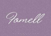 Fomell Font - Featured Image