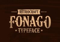 Fonago Font - Featured Image