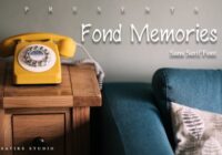 Fond Memories Font - Featured Image
