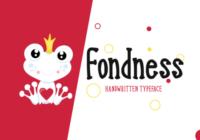 Fondness Font - Featured Image