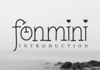 Fonmini Font - Featured Image