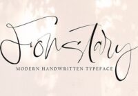 Fonstary Font - Featured Image