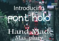 Font Holo Font - Featured Image