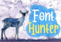 Font Hunter Font - Featured Image
