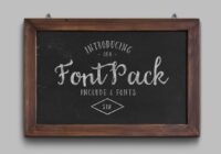 Font Pack Font - Featured Image