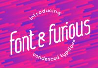 Font & Furious Font - Featured Image