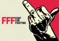 Font for Fighting Font - Featured Image