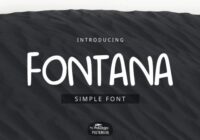 Fontana Font - Featured Image