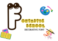 Fontastic School Font - Featured Image