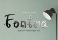 Fontma Font - Featured Image