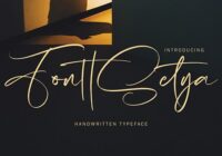 FonttSetya Font - Featured Image