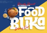 Food Buka Font - Featured Image