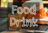 Food Drink Font - Featured Image