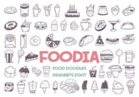 Foodia Font - Featured Image