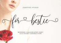 For Bestie Font - Featured Image