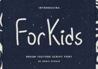 For Kids Font - Featured Image