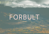 Forbult Font - Featured Image