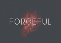 Forceful Font - Featured Image
