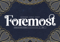 Foremost Font - Featured Image