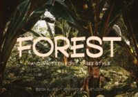 Forest Font - Featured Image